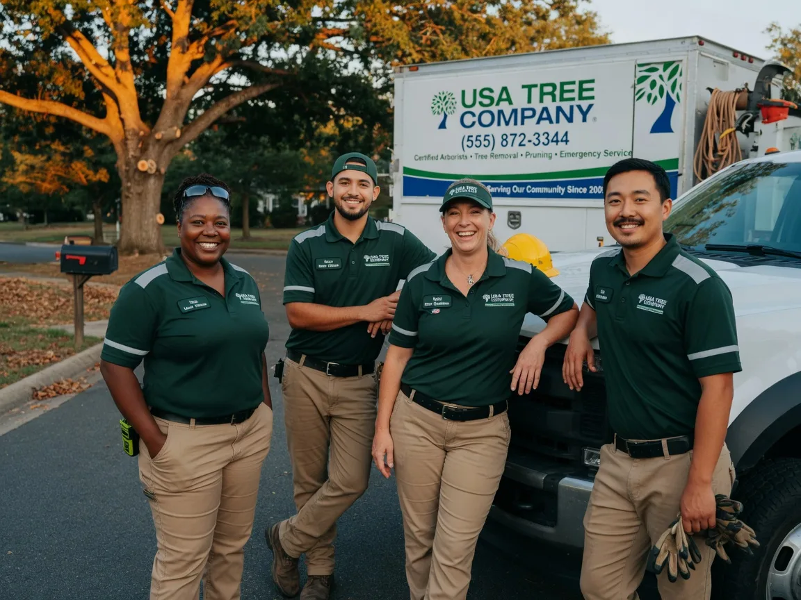 Tree Care company in Iuka, MS