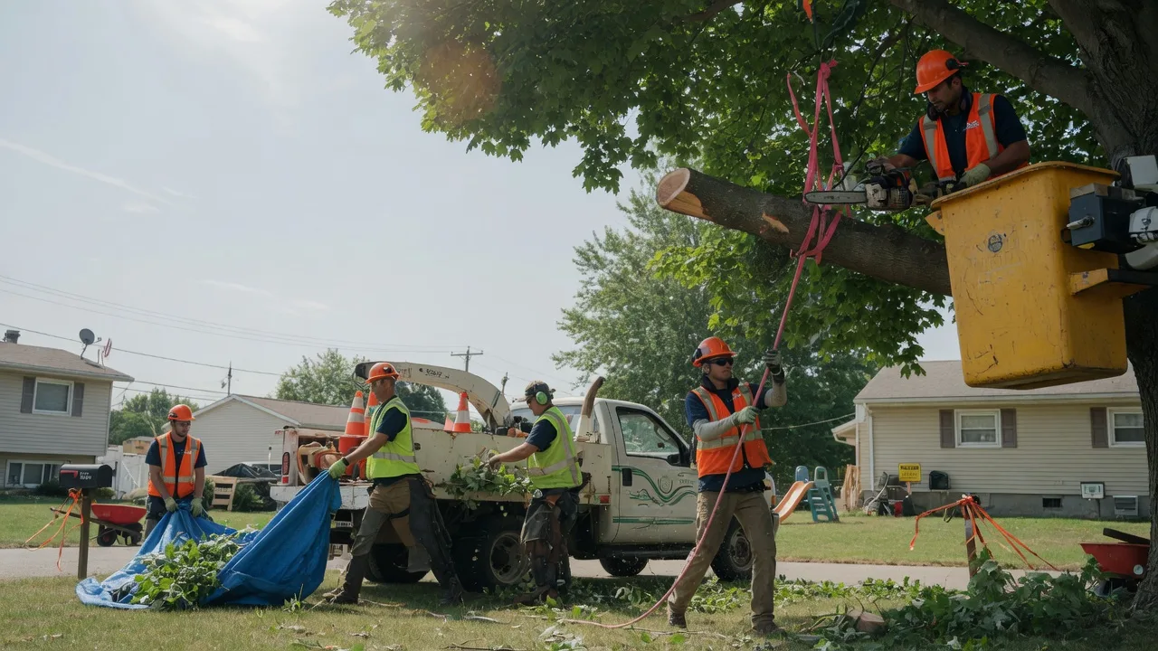 Tree Care in Iuka, MS near me